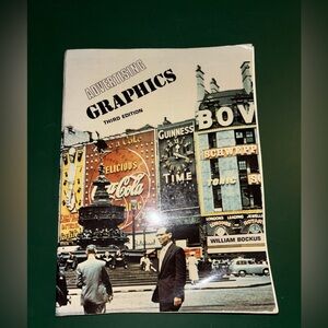 Advertising graphics chapter book drawing tools education school work design fun